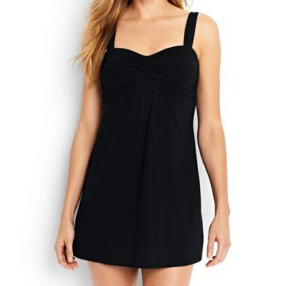 ⚡NWT⚡ Lands' End Swim Dress Dresskini